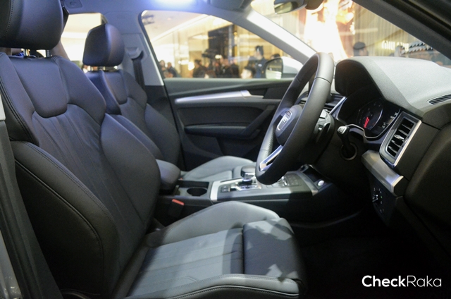 Audi Q5 35 TDI quattro อาวดี้ คิว5 ปี 2017 : ภาพที่ 5