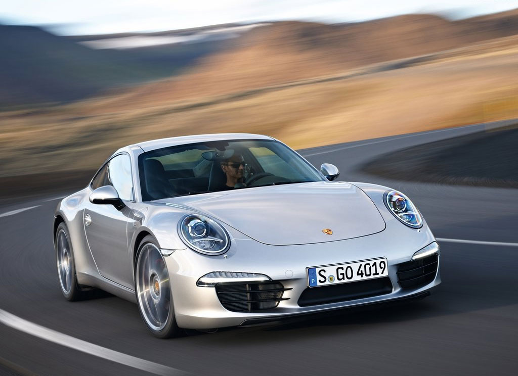 Porsche 911 Carrera S ปอร์เช่ ปี 2014 : ภาพที่ 3