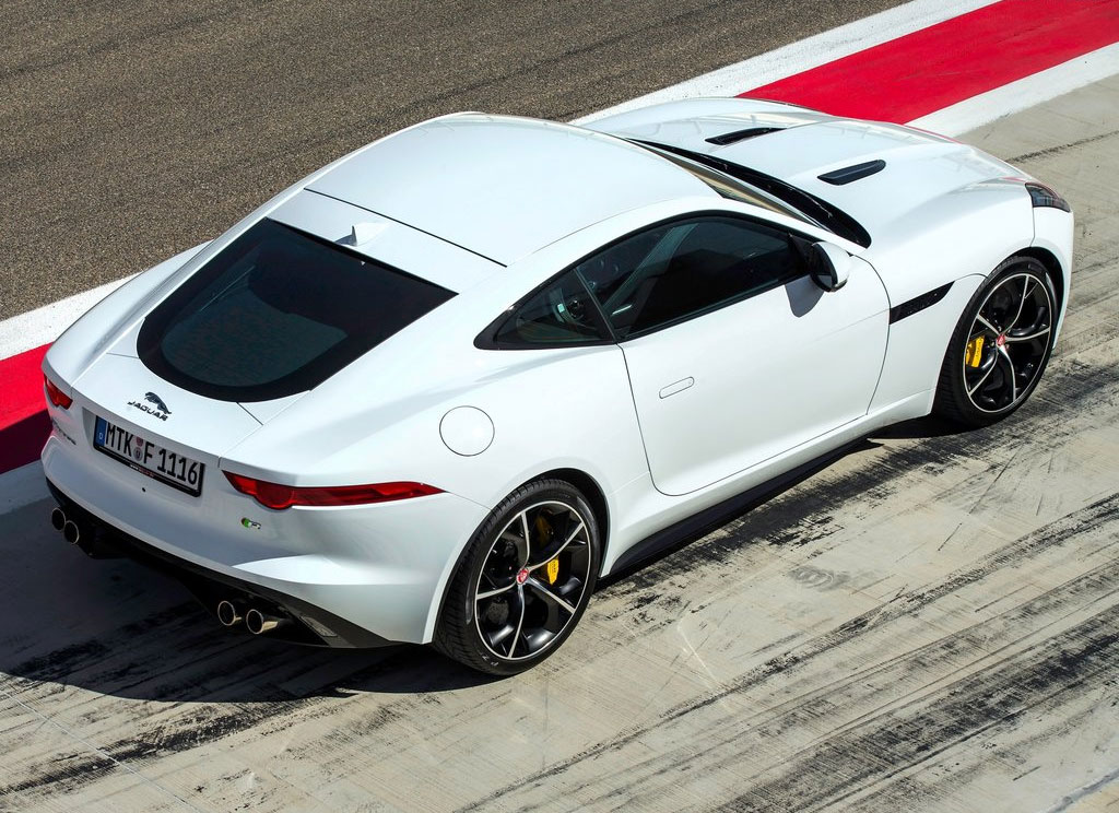 Jaguar F-Type V8 R Coupe จากัวร์ ปี 2014 : ภาพที่ 6