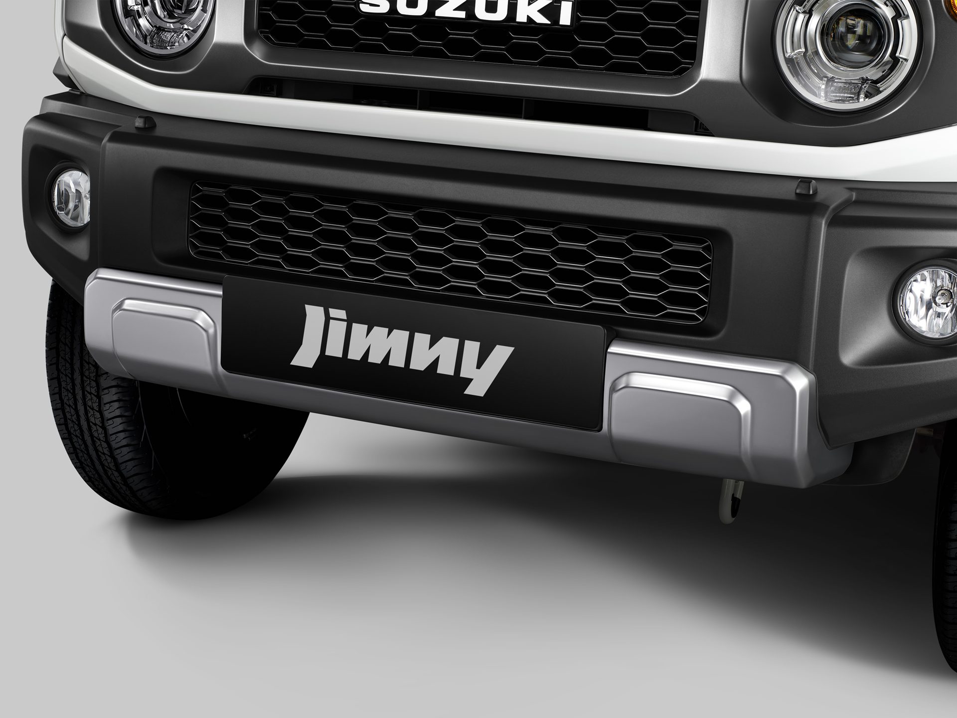 Suzuki Jimny Offroad Edition 1.5 L 4WD AT Mono Tone ซูซูกิ ปี 2024 : ภาพที่ 3