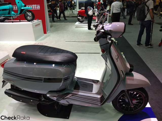Lambretta V 200 Special แลมเบรตต้า ปี 2018 : ภาพที่ 20