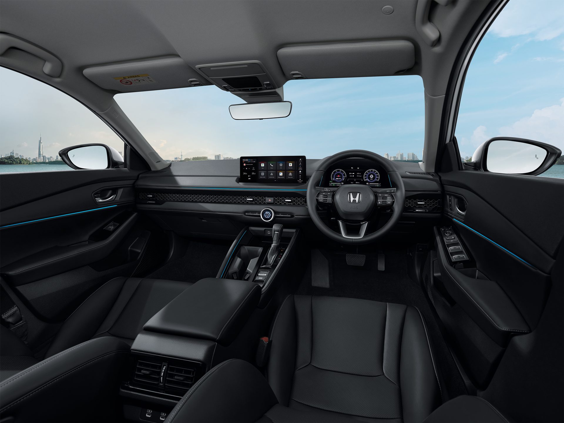 Honda Accord e:HEV EL ฮอนด้า แอคคอร์ด ปี 2025 : ภาพที่ 17