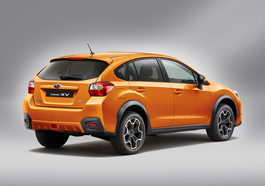 Subaru XV 2.0i Premium ซูบารุ เอ็กซ์วี ปี 2012 : ภาพที่ 5