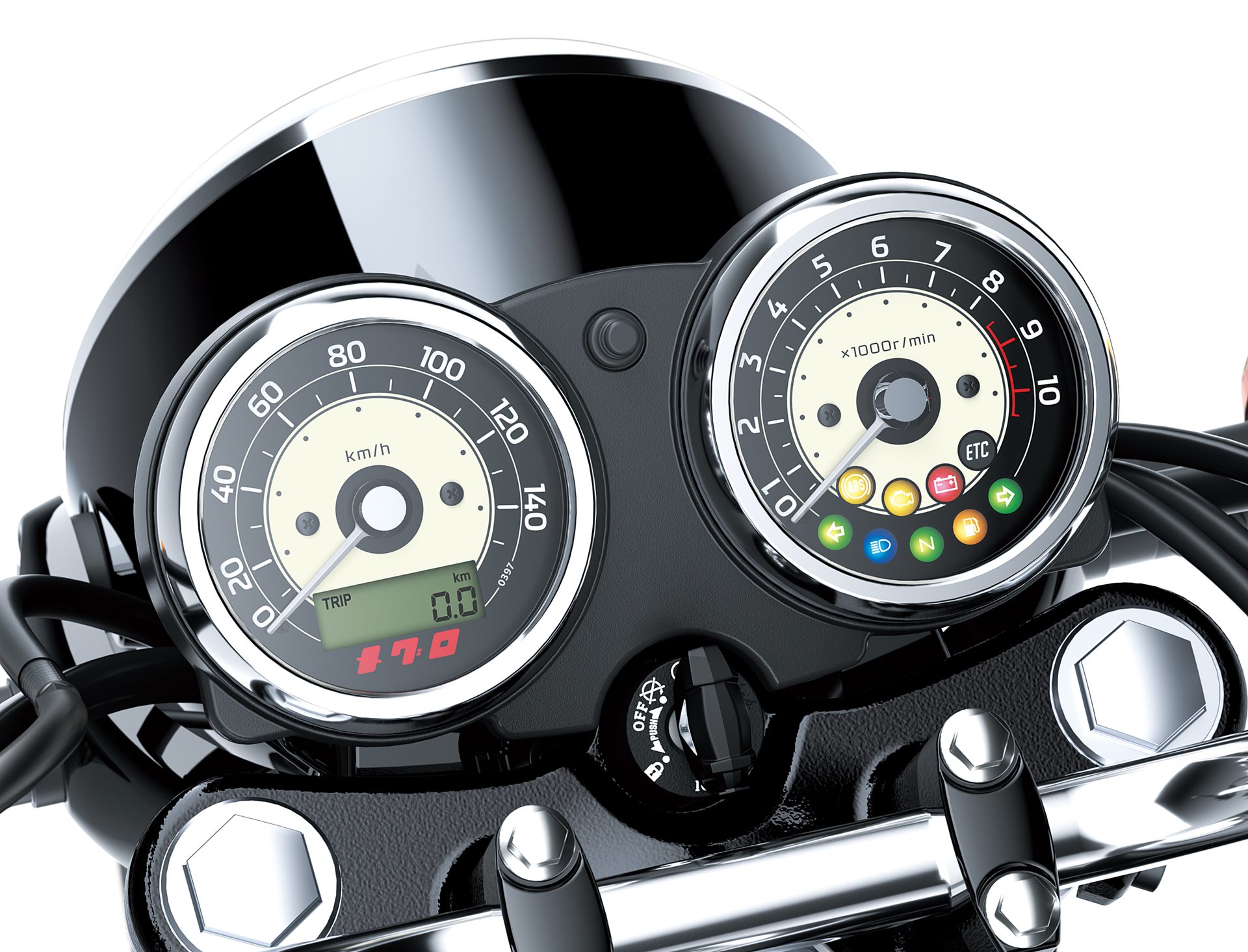 Kawasaki Meguro S1 คาวาซากิ ปี 2024 : ภาพที่ 5