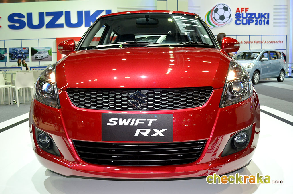 Suzuki Swift GLX RX CVT ซูซูกิ สวิฟท์ ปี 2014 : ภาพที่ 10