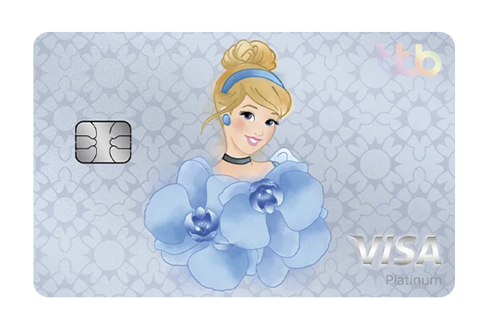 บัตรเครดิต ทีทีบี ดิสนีย์ (ttb Disney Credit Card)-ธนาคารทหารไทยธนชาต (TTB) : ภาพที่ 4