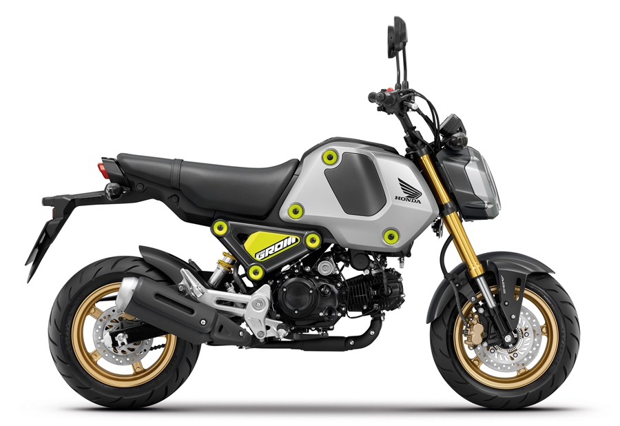 Honda MSX125 GROM (ABS) ฮอนด้า เอ็มเอสเอ็กซ์125 ปี 2020 : ภาพที่ 9
