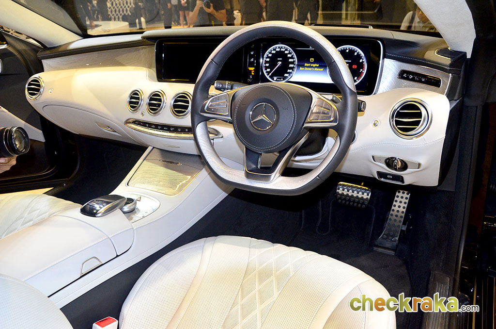 Mercedes-benz S-Class S 500 Coupe AMG Premium เมอร์เซเดส-เบนซ์ เอส-คลาส ปี 2015 : ภาพที่ 14