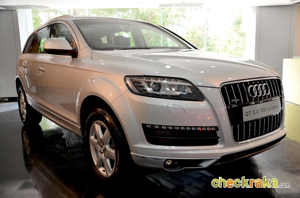 Audi Q7 3.0 TDI quattro อาวดี้ คิว7 ปี 2014 : ภาพที่ 5