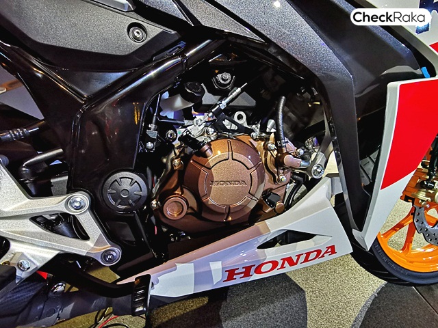 Honda CBR 150R ABS MY19 ฮอนด้า ซีบีอาร์ ปี 2019 : ภาพที่ 10