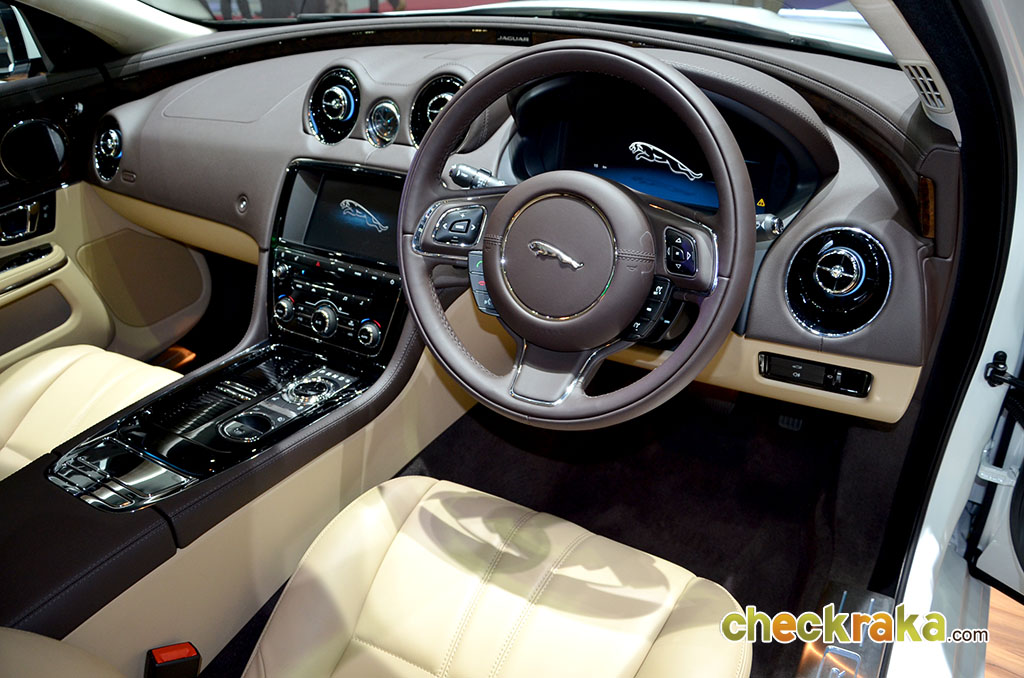 Jaguar XJ 2.0 Premium Luxury จากัวร์ เอ็กซ์เจ ปี 2013 : ภาพที่ 11