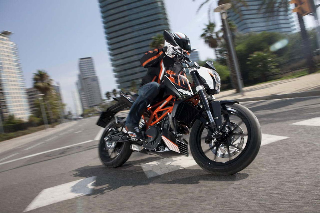 KTM 390 Standard เคทีเอ็ม ปี 2013 : ภาพที่ 5