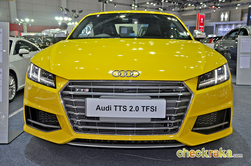 Audi TTS Coupe 2.0 TFSI quattro LED Matrix อาวดี้ ทีทีเอส ปี 2016 : ภาพที่ 9