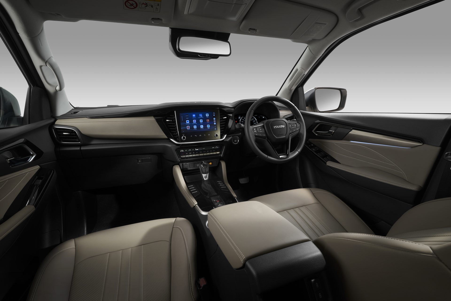 Isuzu MU-X 4x4 2.2 RS A/T อีซูซุ ปี 2026 : ภาพที่ 5