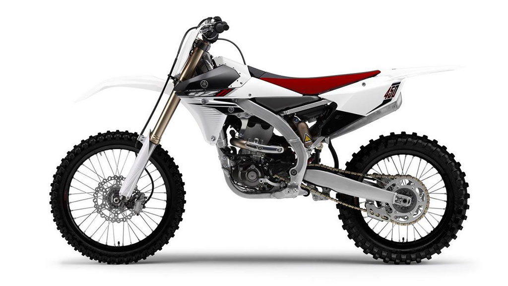 Yamaha YZ 450 F ยามาฮ่า วายแซด ปี 2014 : ภาพที่ 1