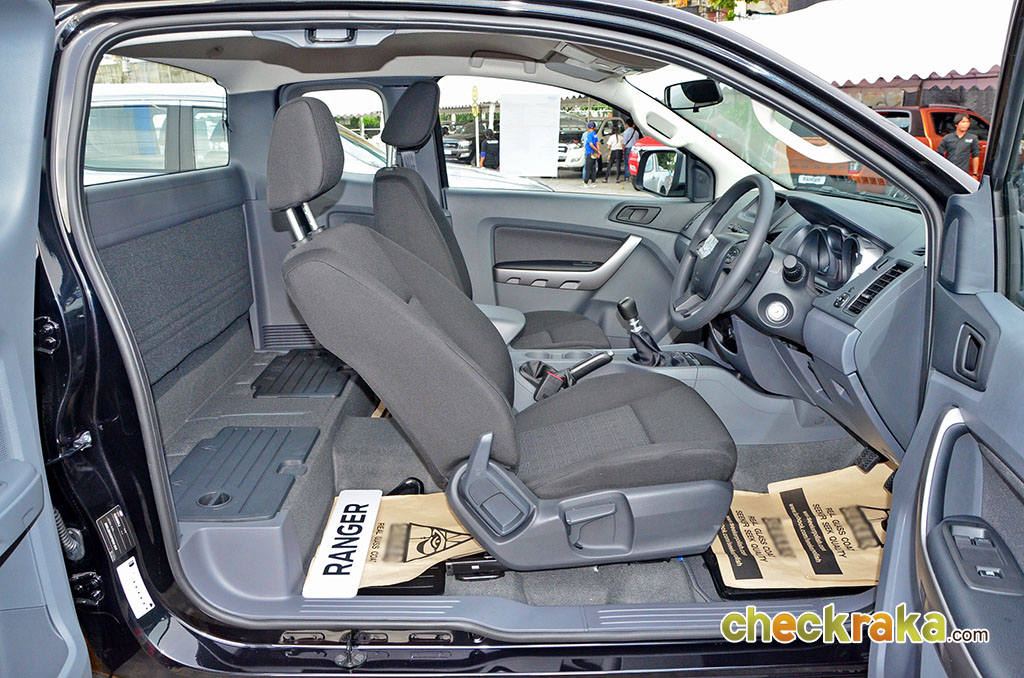 Ford Ranger Open Cab 3.2L XLT 4x4 ฟอร์ด เรนเจอร์ ปี 2015 : ภาพที่ 6