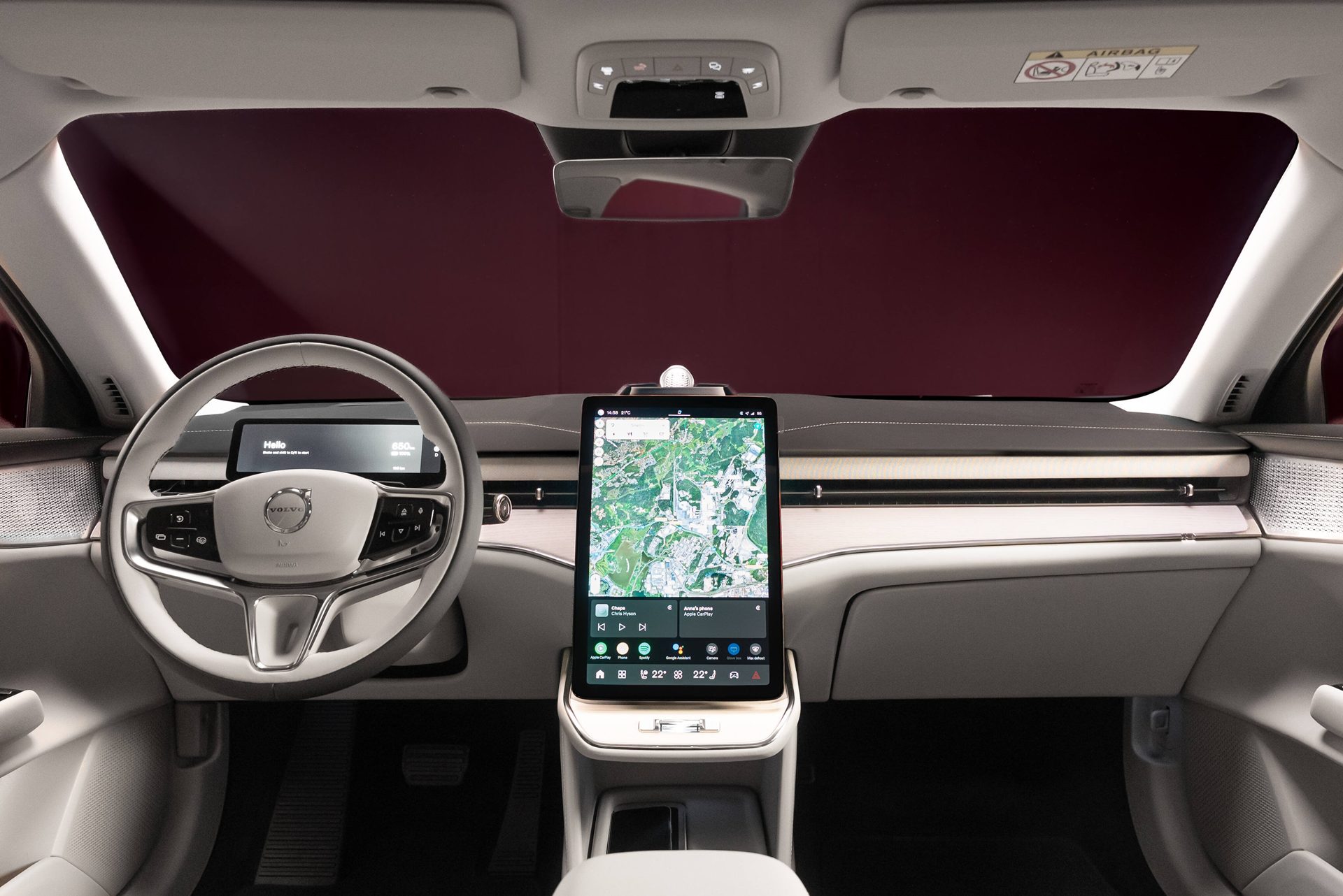 Volvo ES90 Ultra Single Motor Extended Range วอลโว่ ปี 2025 : ภาพที่ 8