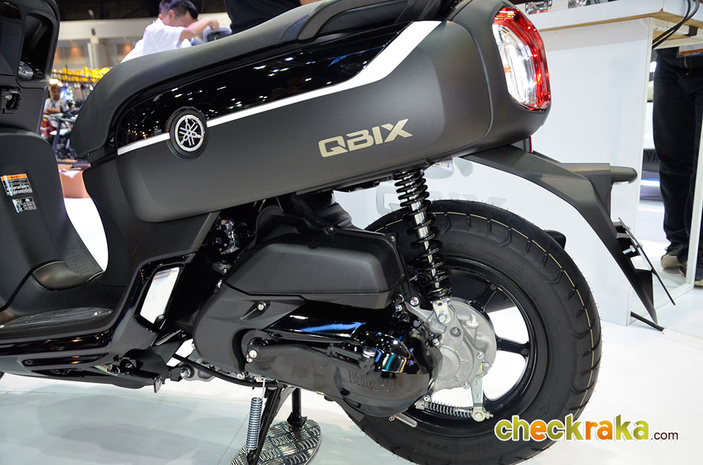 Yamaha QBIX Standard ยามาฮ่า คิวบิกซ์ ปี 2017 : ภาพที่ 9