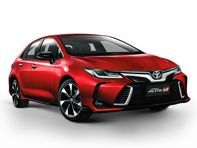 Toyota Altis (Corolla) GR Sport โตโยต้า อัลติส(โคโรลล่า) ปี 2021 : ภาพที่ 1