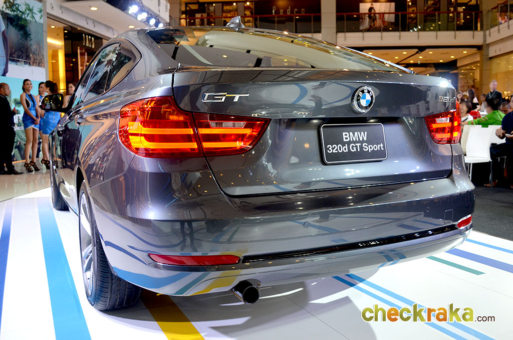 BMW Series 3 320d GT M Sport บีเอ็มดับเบิลยู ซีรีส์3 ปี 2013 : ภาพที่ 15