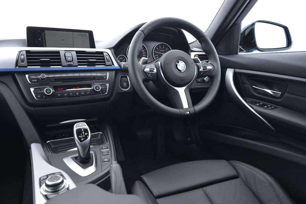 BMW Series 3 ActiveHybrid 3 M Sport บีเอ็มดับเบิลยู ซีรีส์3 ปี 2013 : ภาพที่ 10