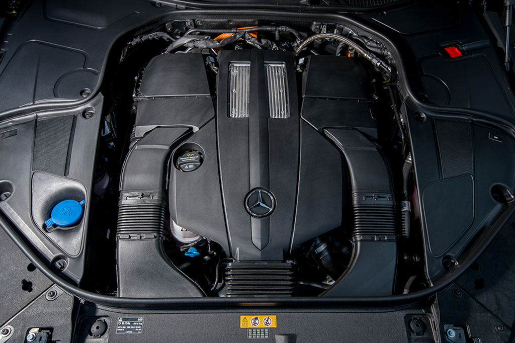 Mercedes-benz S-Class S 500 e Exclusive เมอร์เซเดส-เบนซ์ เอส-คลาส ปี 2016 : ภาพที่ 6
