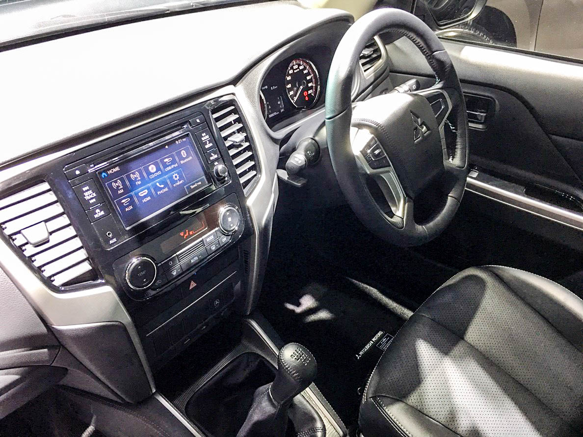 Mitsubishi Triton Double Cab PLUS GT-Preminm A/T MY2019 มิตซูบิชิ ไทรทัน ปี 2019 : ภาพที่ 9