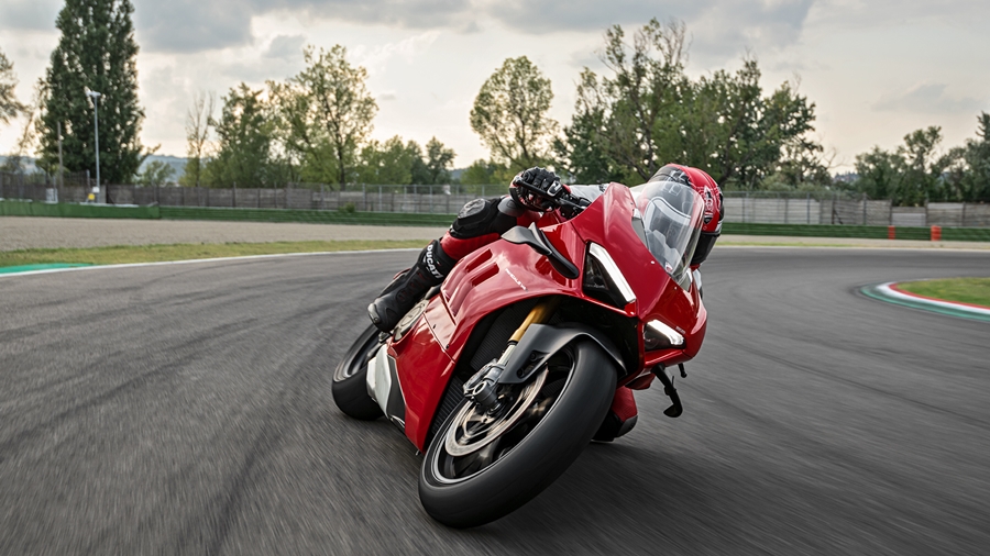 Ducati Panigale V4S ดูคาติ ปี 2020 : ภาพที่ 9