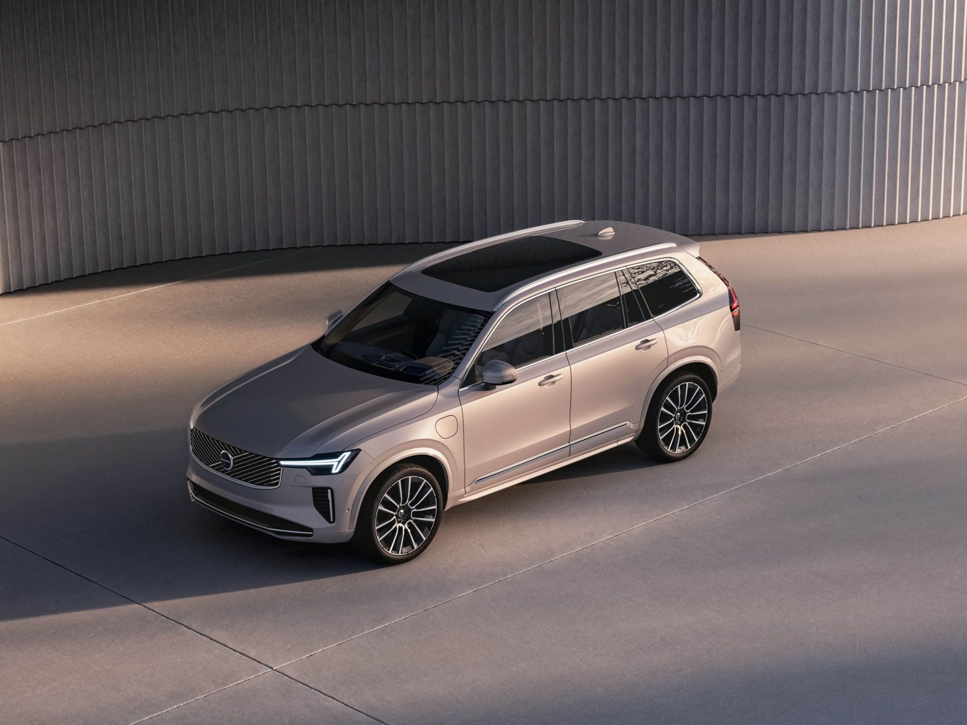 Volvo XC90 Ultra T8 Plug-in Hybrid Bright วอลโว่ เอ็กซ์ซี 90 ปี 2025 : ภาพที่ 1