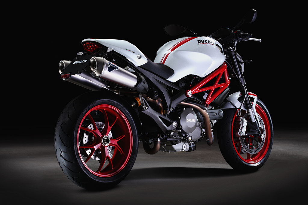 Ducati Monster S2R S Ti ดูคาติ มอนสเตอร์ ปี 2014 : ภาพที่ 3