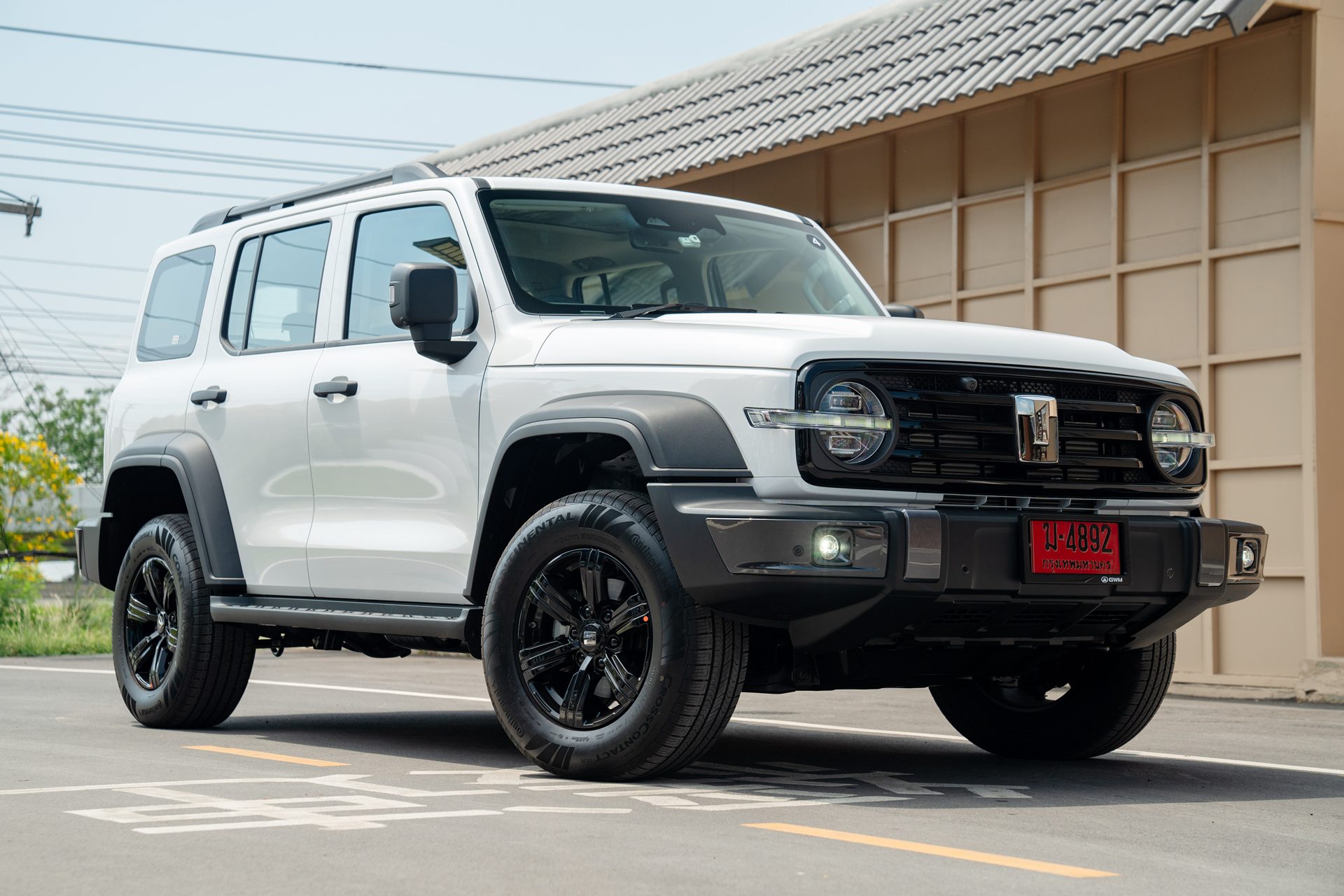 GWM Tank 300 Diesel 2.4T ULTRA 4WD จีดับบลิวเอ็ม แทงค์ ปี 2025 : ภาพที่ 1