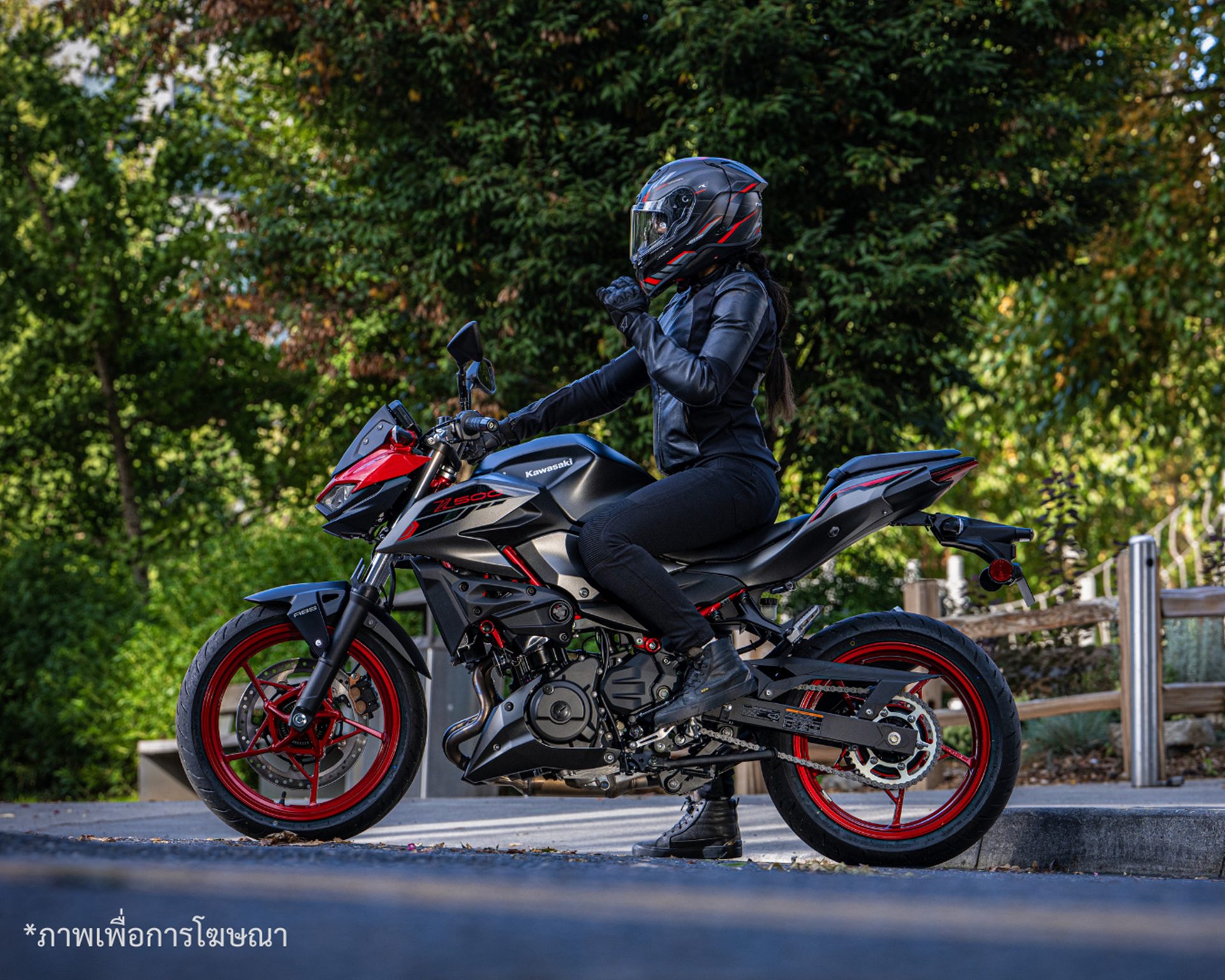 Kawasaki Z 500 SE คาวาซากิ แซด ปี 2024 : ภาพที่ 6