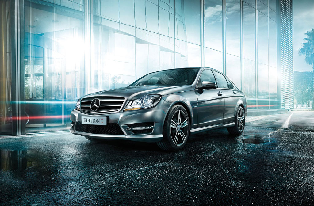 Mercedes-benz C-Class C200 Edition C เมอร์เซเดส-เบนซ์ ซี-คลาส ปี 2013 : ภาพที่ 1