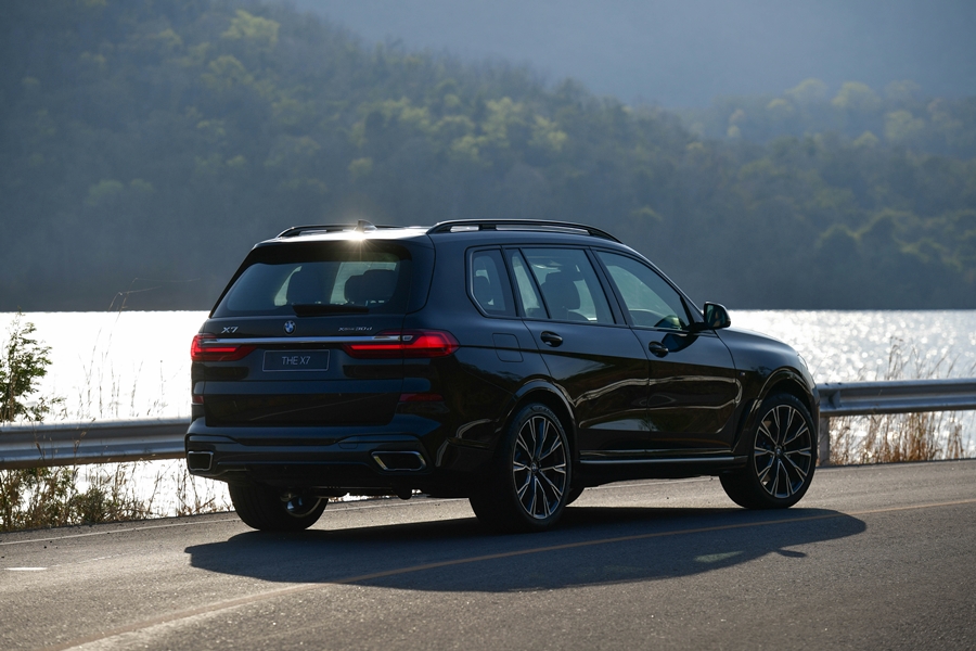 BMW X7 xDrive30d M Sport บีเอ็มดับเบิลยู ปี 2021 : ภาพที่ 15