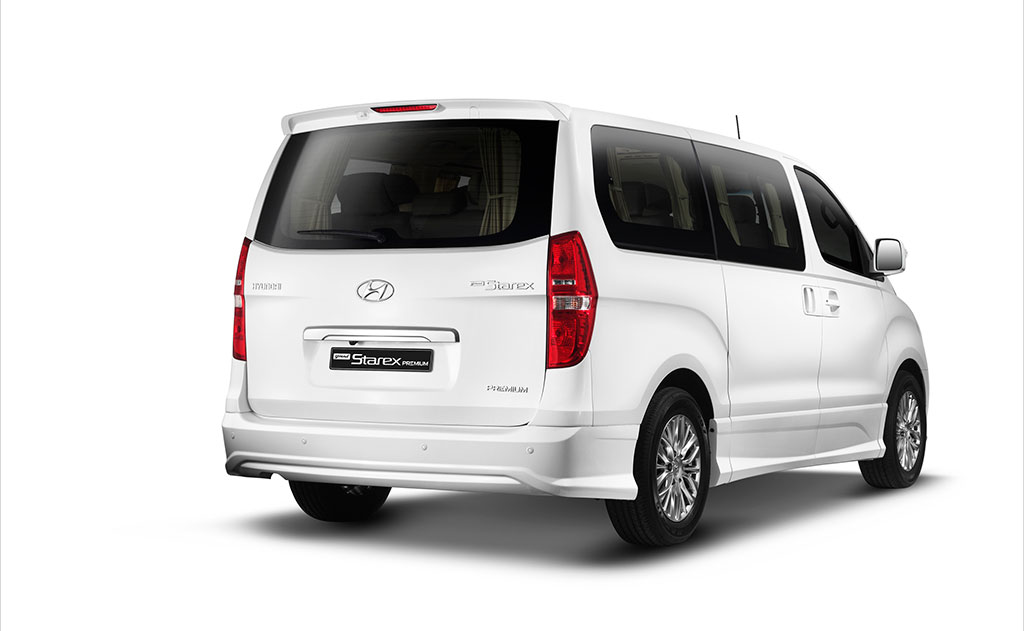 Hyundai Grand Starex Premium ฮุนได แกรนด์สตาเร็ค ปี 2014 : ภาพที่ 5