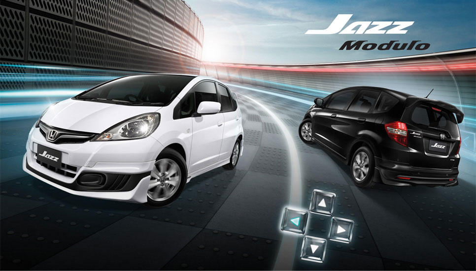 Honda Jazz V AT Modulo ฮอนด้า แจ๊ส ปี 2013 : ภาพที่ 2