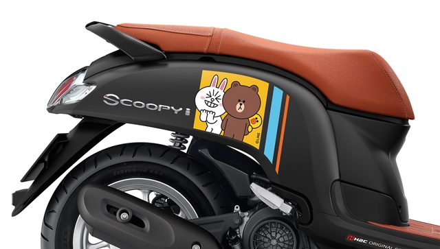 Honda Scoopy i LINE FRIENDS Special Edition ฮอนด้า สกู้ปปี้ไอ ปี 2019 : ภาพที่ 3