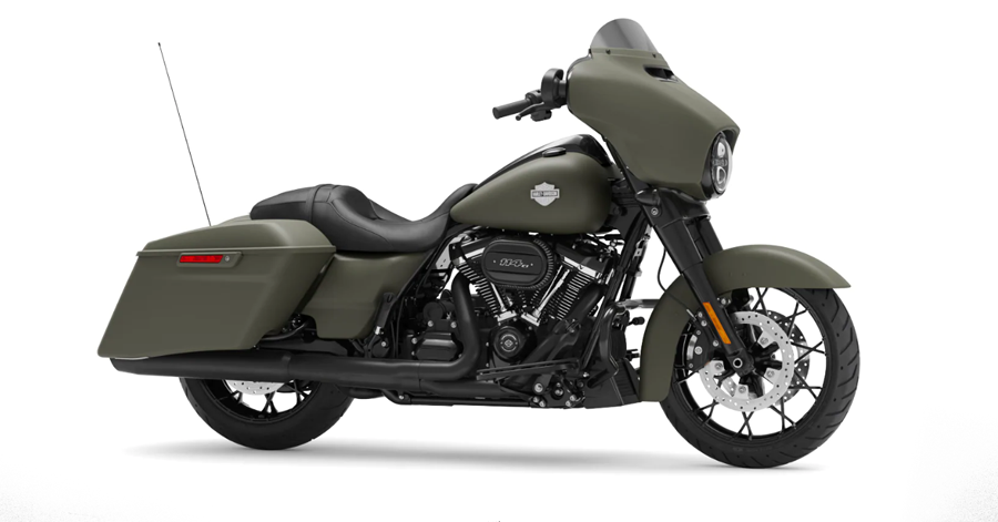 Harley-Davidson Touring Street Glide Special Chrome ฮาร์ลีย์-เดวิดสัน ทัวริ่ง ปี 2021 : ภาพที่ 9