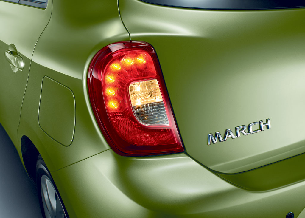 Nissan March V CVT นิสสัน มาร์ช ปี 2013 : ภาพที่ 6