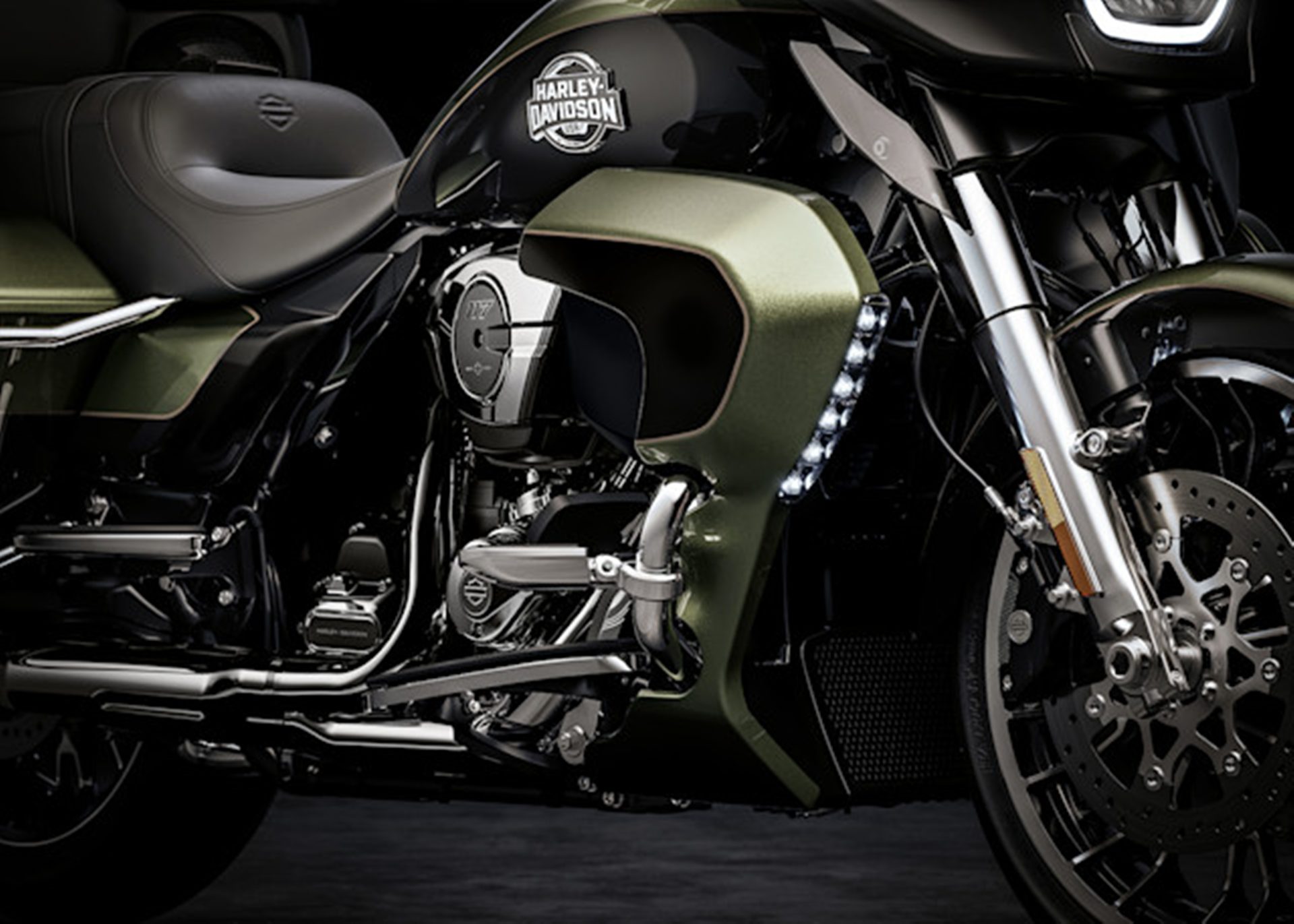 Harley-Davidson Touring Street Glide Limited ฮาร์ลีย์-เดวิดสัน ทัวริ่ง ปี 2026 : ภาพที่ 4