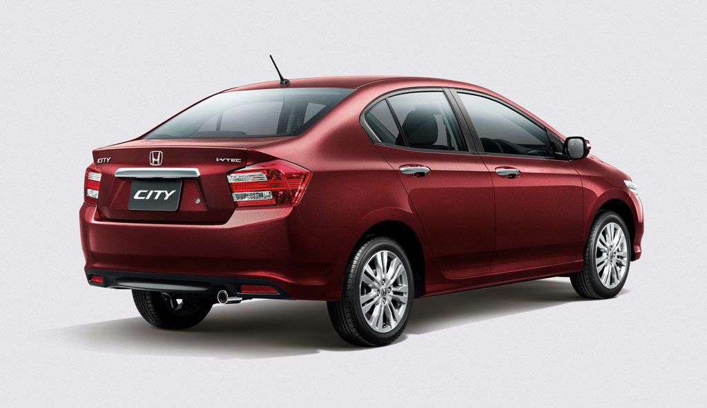Honda City S AT ฮอนด้า ซิตี้ ปี 2011 : ภาพที่ 2