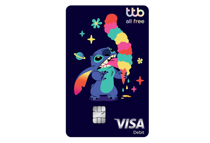 บัตรเดบิต ทีทีบี ออลล์ฟรี ดิสนีย์ (ttb all free Disney Debit Cards)-ธนาคารทหารไทยธนชาต (TTB) : ภาพที่ 15