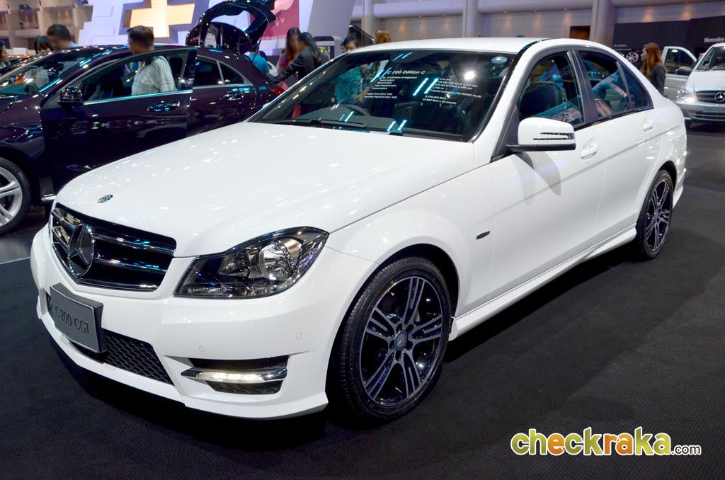 Mercedes-benz C-Class C200 Edition C เมอร์เซเดส-เบนซ์ ซี-คลาส ปี 2013 : ภาพที่ 3