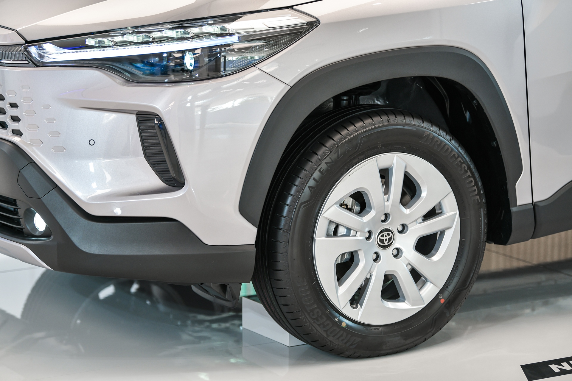 Toyota Corolla Cross HEV Smart โตโยต้า ปี 2026 : ภาพที่ 7