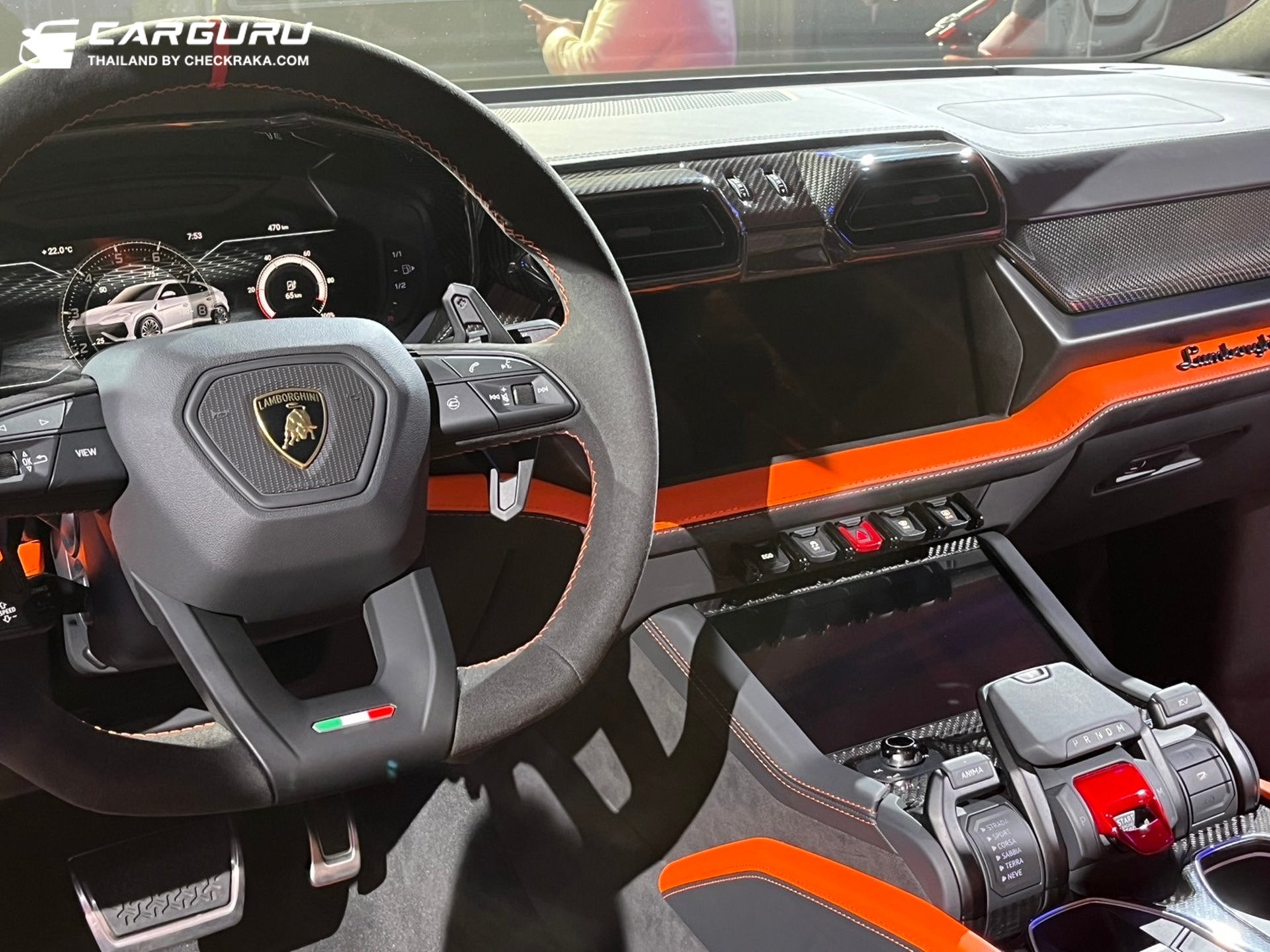Lamborghini Urus SE ลัมโบร์กินี ปี 2024 : ภาพที่ 11