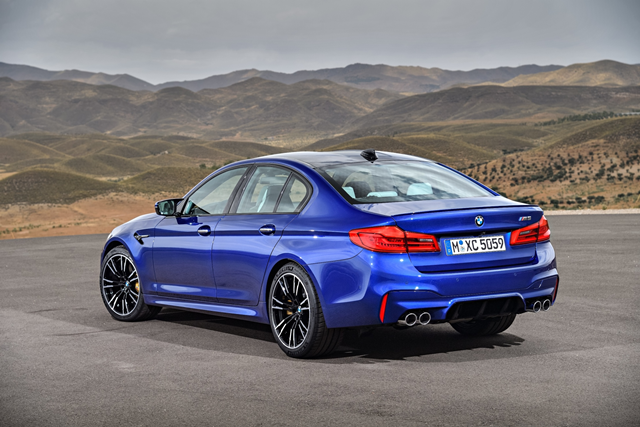 BMW M5 Sedan บีเอ็มดับเบิลยู ปี 2018 : ภาพที่ 4