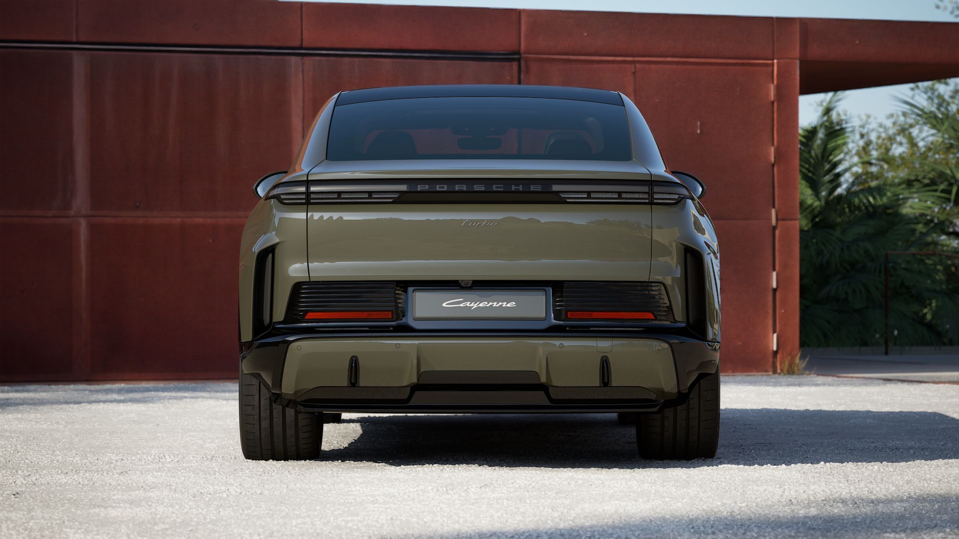 Porsche Cayenne Turbo Coupé Electric ปอร์เช่ คาเยน ปี 2026 : ภาพที่ 6