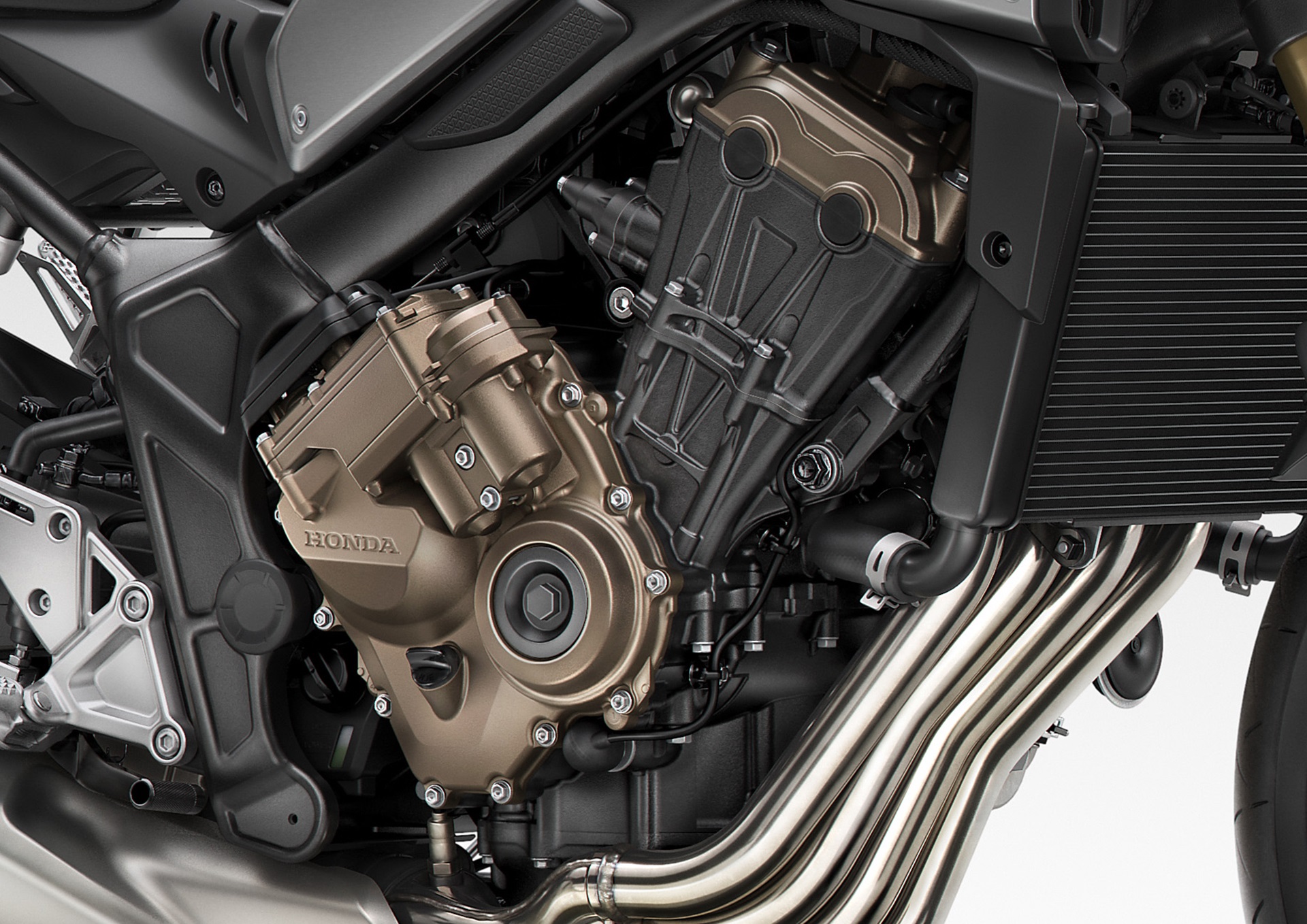 Honda CB 650R E-Clutch ฮอนด้า ปี 2023 : ภาพที่ 6