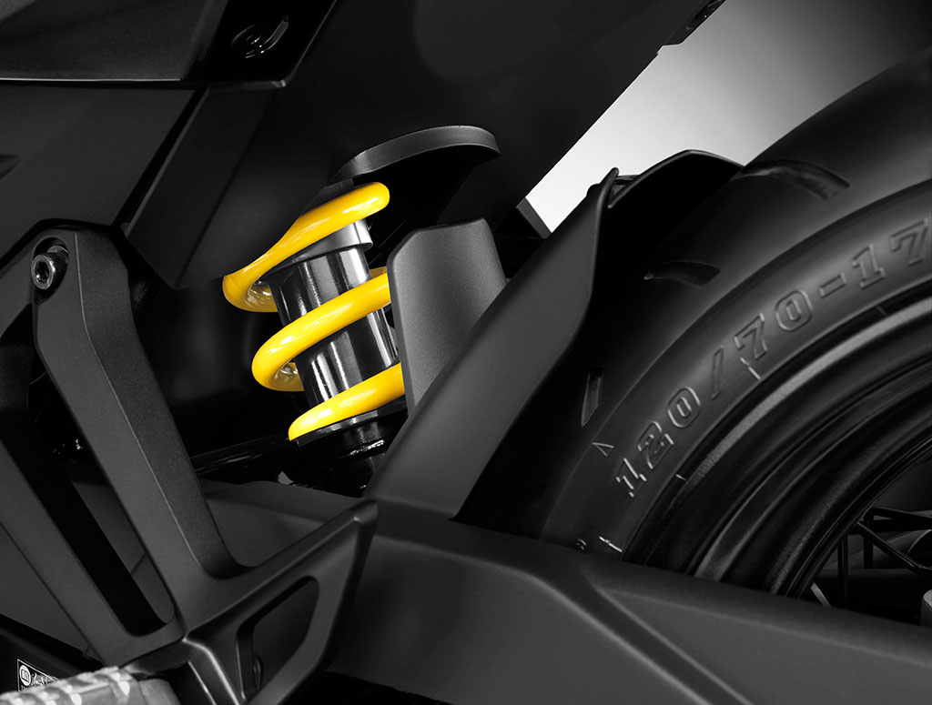 Yamaha Exciter 150 MotoGP Edition ยามาฮ่า เอ็กซ์ไซเตอร์ 150 ปี 2016 : ภาพที่ 9