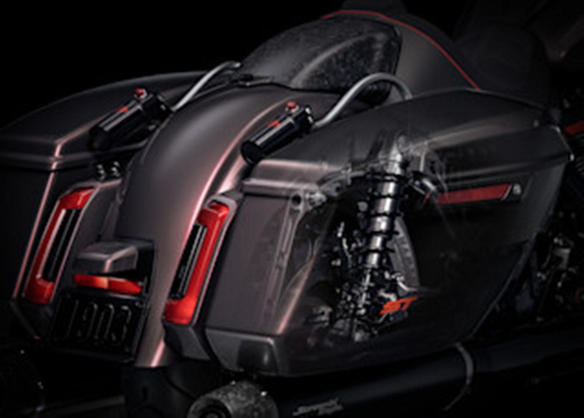 Harley-Davidson CVO Street Glide ST ฮาร์ลีย์-เดวิดสัน ปี 2026 : ภาพที่ 7